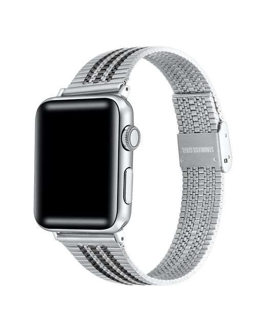 The Posh Tech Multicolor Eliza Stainless Steel Apple Watch Watchband