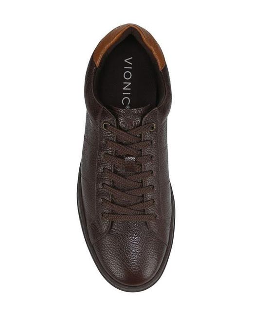 Vionic Brown Lucas Sneaker for men