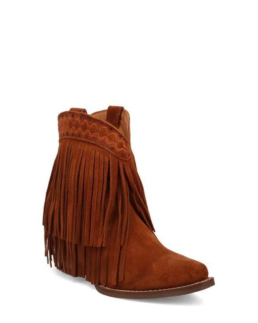Dingo Brown Tapadero Western Boot