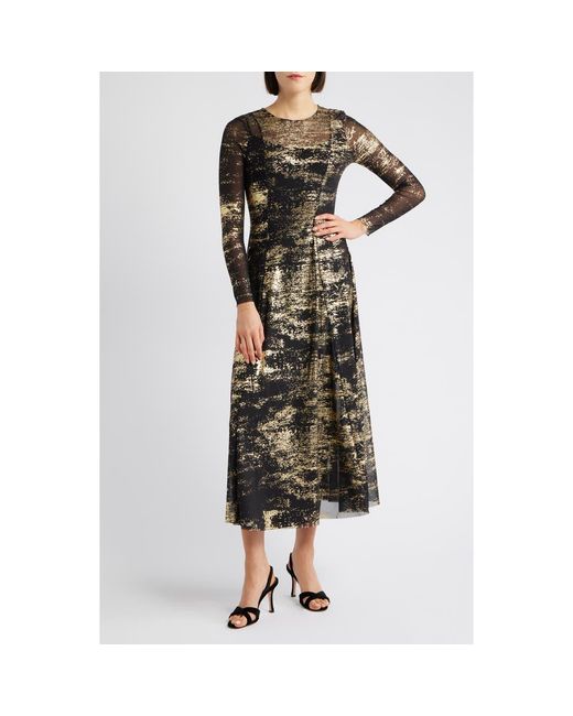 knee length dresses for ladies TED BAKER Amina Long Sleeve Utility Midi Dress w/ Tags - 2