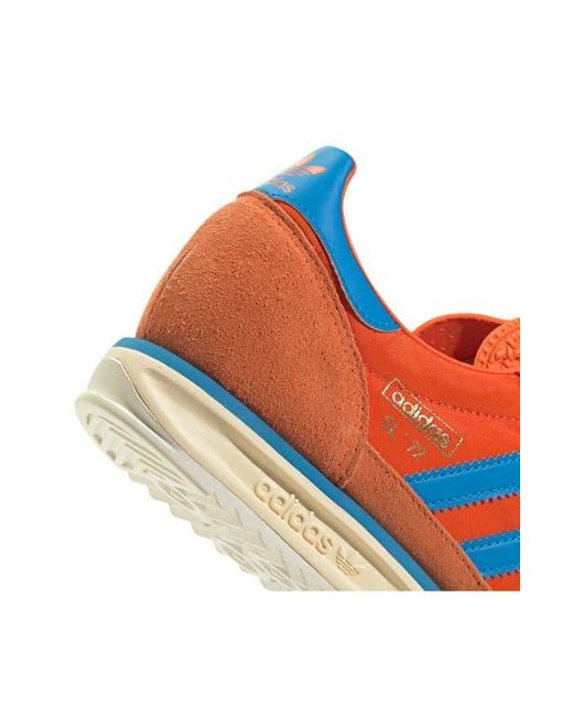 Adidas Red Gender Inclusive Sl 72 Rs Sneaker