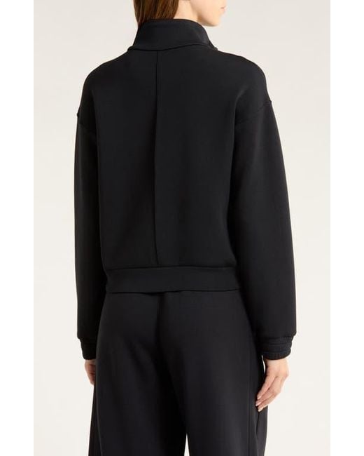 Spanx Black Brushed Airessentials Jacket