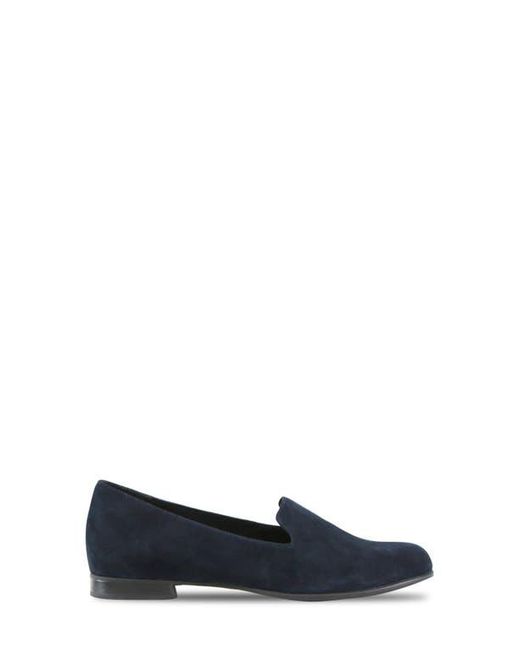 munro plum slip on flat
