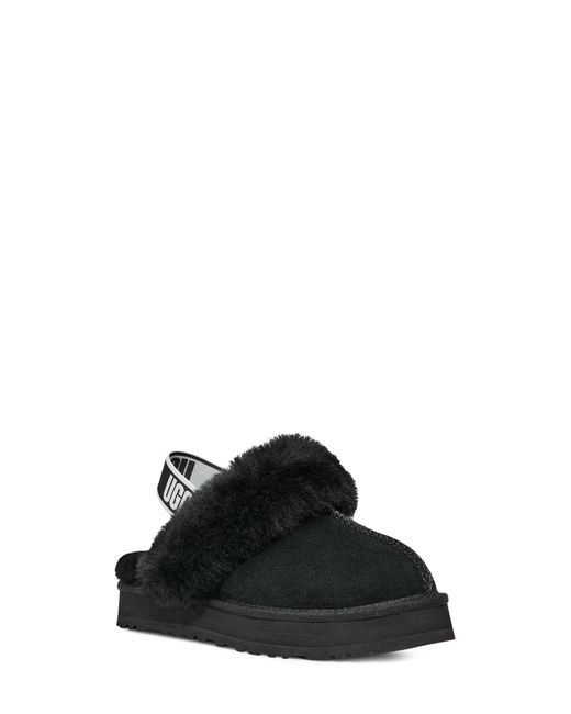 Black ugg slides kids new arrivals