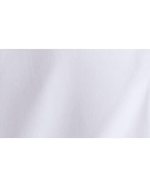 Bugatchi White Soft Touch Knit Reversible Bomber Jacket for men
