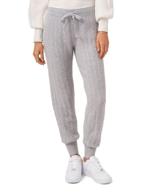 1.STATE Gray Knit Joggers
