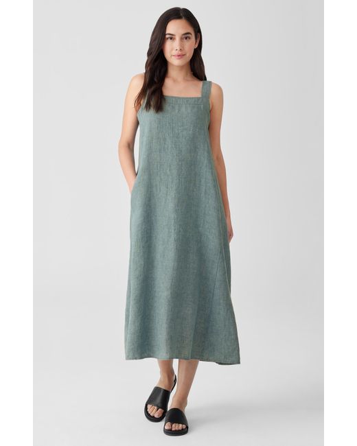 Eileen fisher sale linen dresses