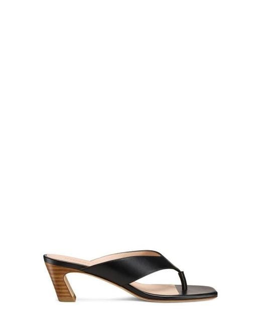 Stuart Weitzman Multicolor Stassi 50 Thong Sandal