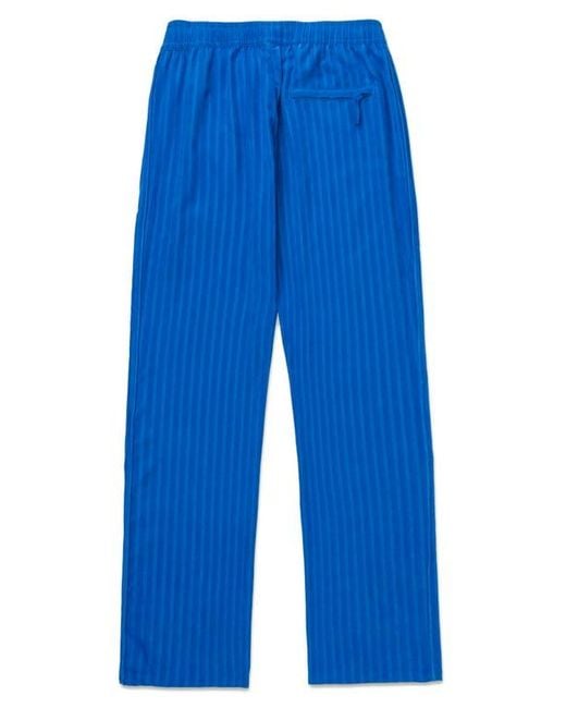 Honor The Gift Blue Stripe Track Pants for men