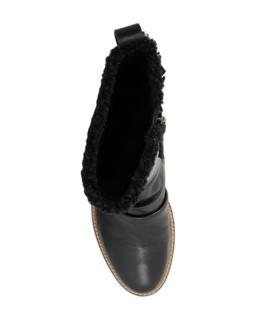 Softwalk® Black Softwalk Warner Lug Sole Boot