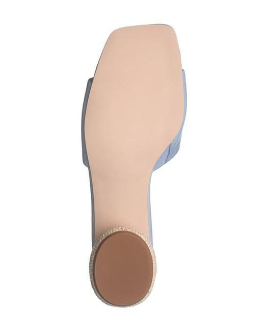 Nordstrom Blue Winona Slide Sandal