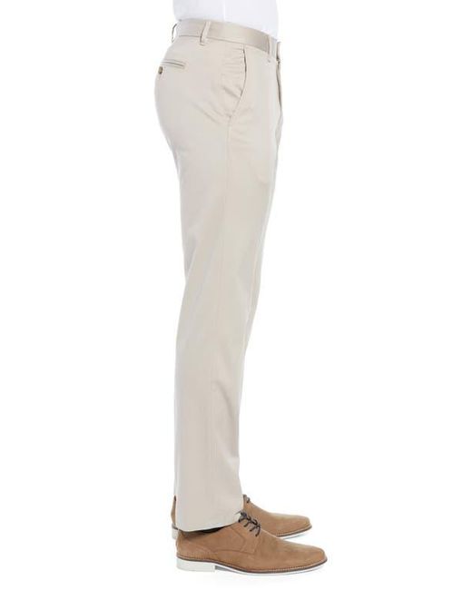 Bonobos Stretch Weekday Warrior Slim Fit Dress Pants in Natural for Men |  Lyst