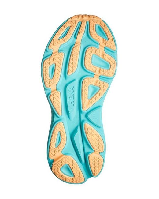 Hoka One One Blue Bondi Running Shoe for men