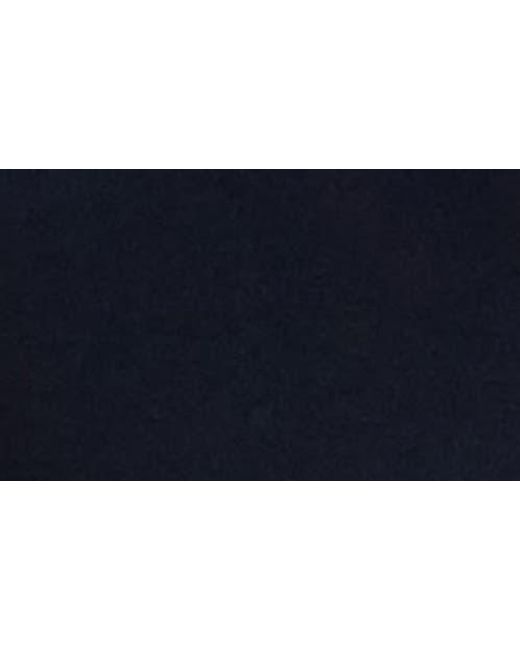 Ralph Lauren Blue Stretch Jersey Square Neck Top