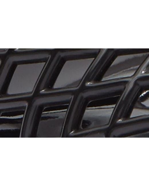 Jeffrey Campbell Black Lattix Ankle Strap Jelly Sandal