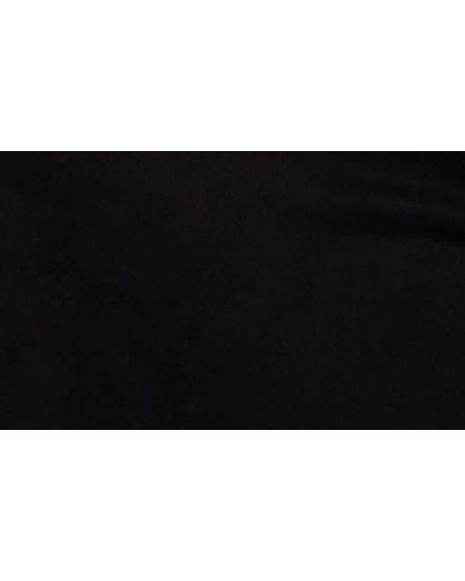NYDJ Black Marilyn Floral Embroidered Straight Leg Jeans