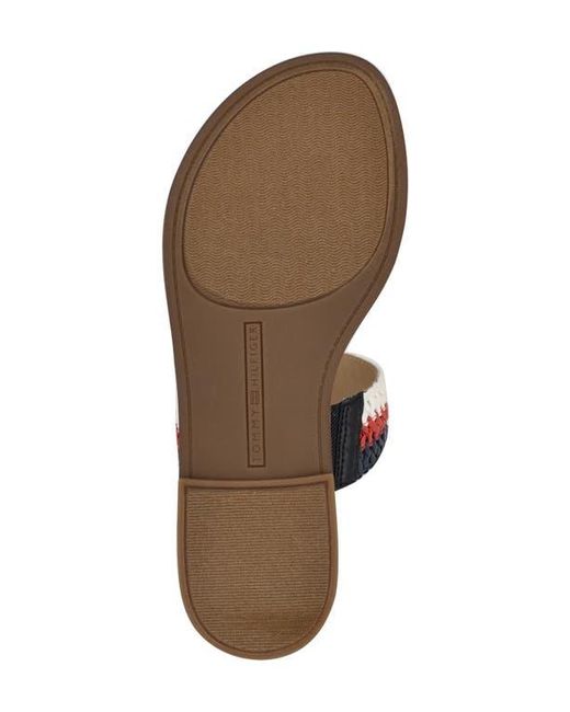 Tommy Hilfiger Brown Gojia Flip Flop