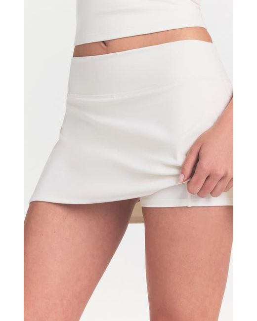 NikeSKIMS White Matte Skort