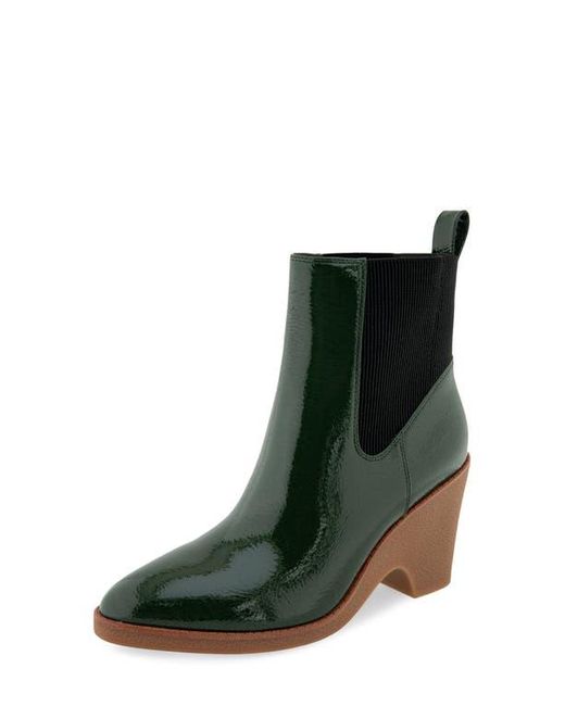 Aerosoles Green Mylo Wedge Bootie