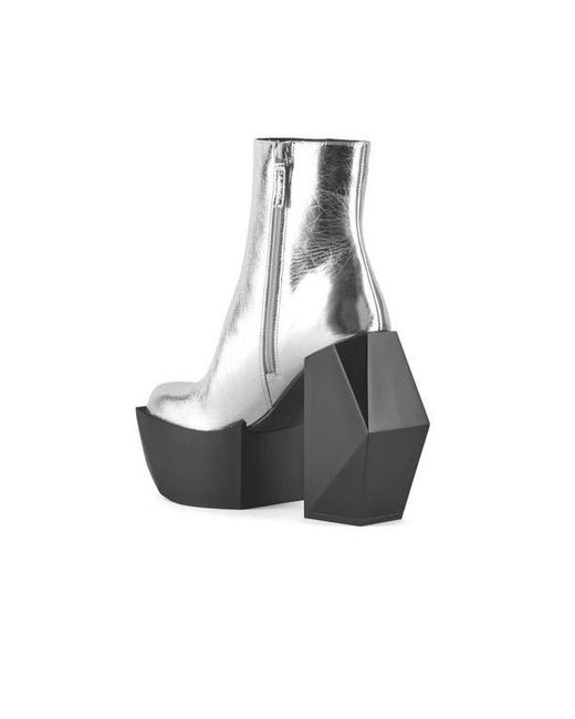United Nude White Stage Boot