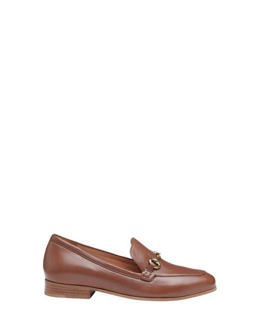 Johnston & Murphy Brown Ali Bit Loafer