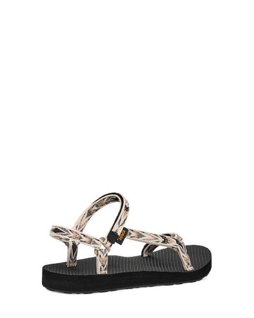 Teva White Original Universal Slim Sandal