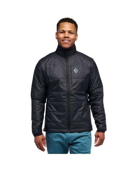 Black Diamond Blue Solution Jacket for men