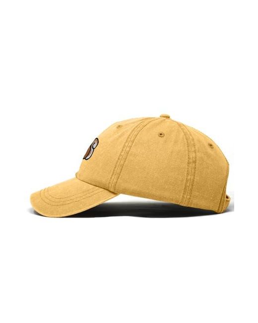 Alix Metallic Squirrel Embroidered Outdoor Cap for men