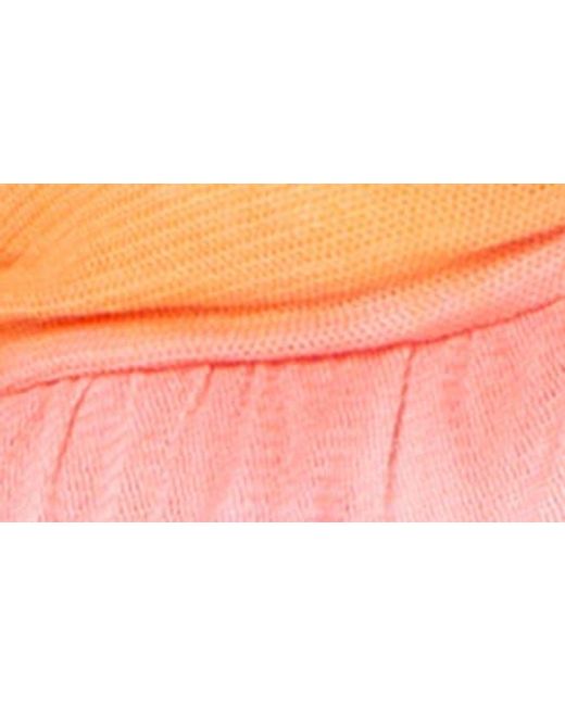 Roxy Blue Magic Hour Ombré Halter Top