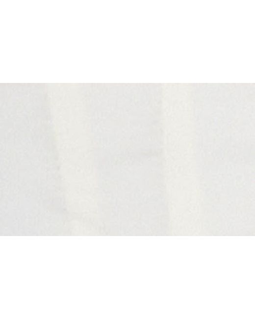 Princess Polly White Miravella Satin Button-Up Shirt