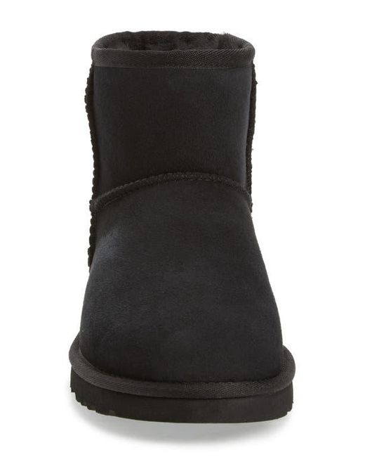Ugg Black Classic Mini Boot for men