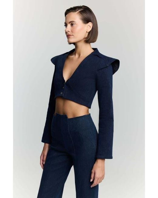 Jendue US Blue Harmony Denim Jacket