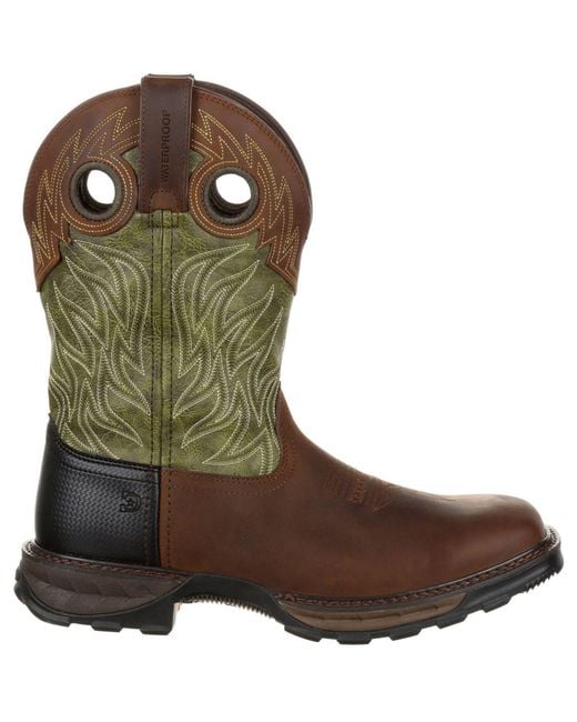 Durango Brown Western Work Boot for men