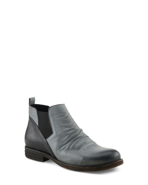 Spring Step Gray Mantaro Chelsea Boot