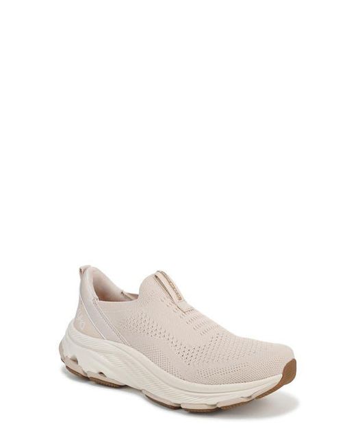 Ryka White Devotion Max Slip-On Walking Sneaker