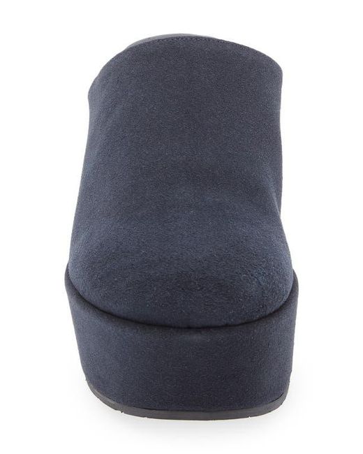 Cordani Blue Jules Platform Mule