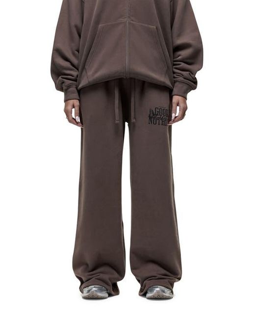Good For Nothing Brown Dakota Taupe Relaxed Joggers
