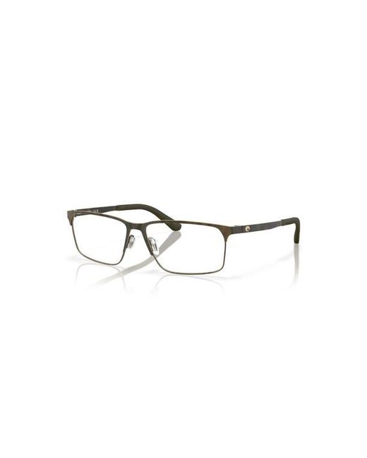 Costa Multicolor 54Mm Rectangle Optical Glasses for men