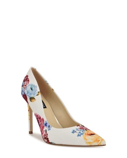 Nine West Multicolor Fresh Pointed Toe Pump