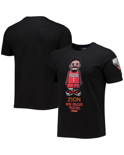 Pro Standard Black Zion Williamson New Orleans Pelicans Caricature T-shirt At Nordstrom for men