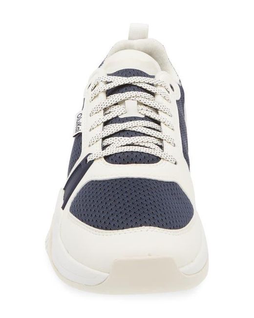 Olukai White Anau Sneaker for men