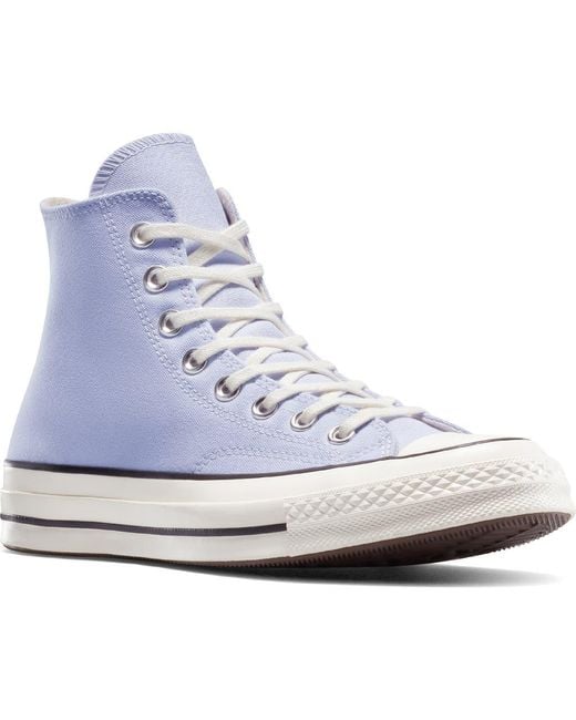 Converse Blue Gender Inclusive Chuck 70 High Top Sneaker