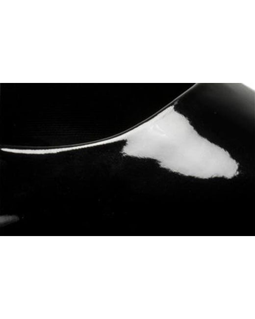 DKNY Black Cormic Mary Jane Pointed Toe Flat