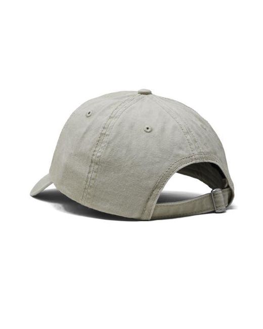 Alix Gray Double Scoop Embroidered Cap