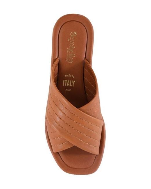 Seychelles Brown Courage Sandal