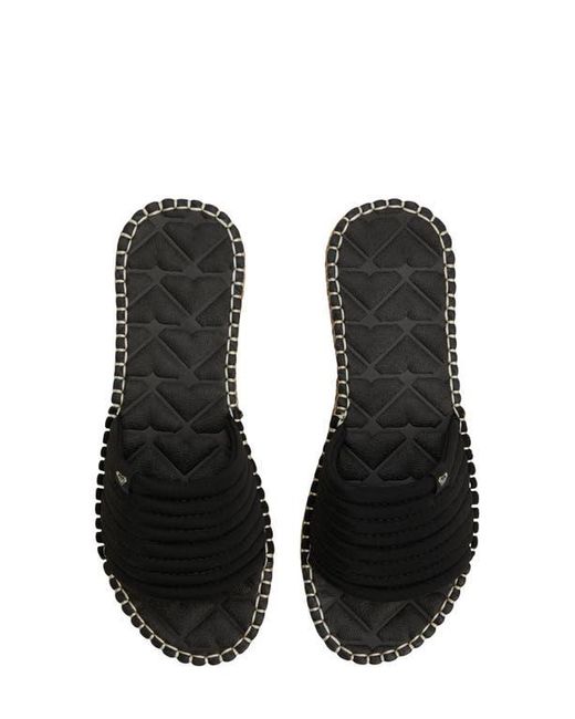 Roxy Black Shoresoft Slide Sandal