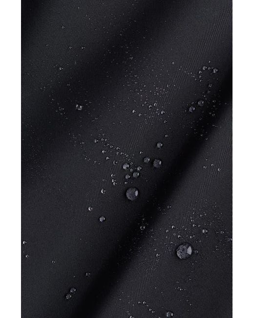 H&M Black Packable Rain Jacket With Stormmove for men
