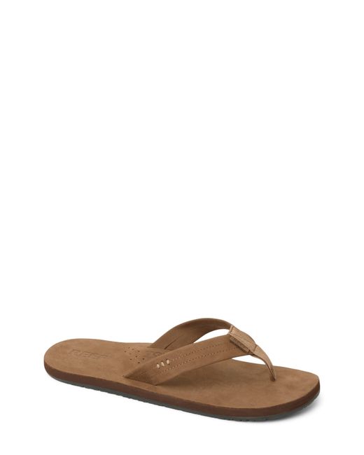 Reef Brown Draftsmen Flip Flop for men