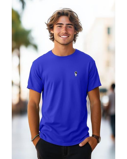 Alix Blue Astronaut Tee for men