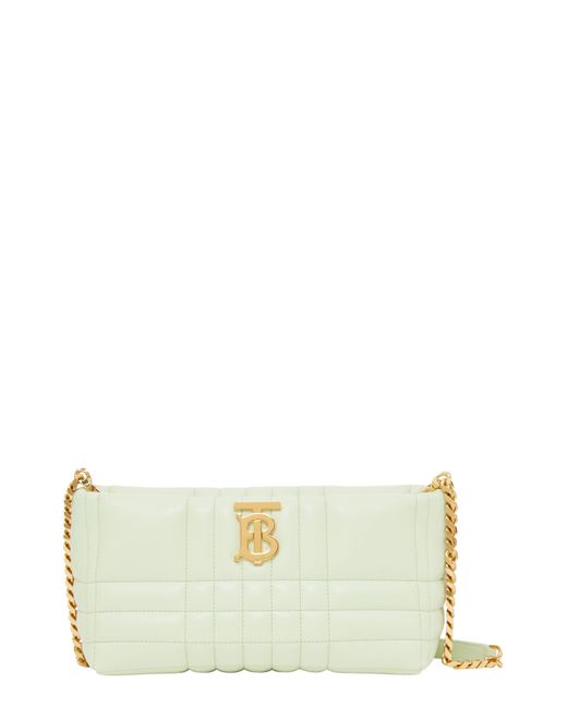 Burberry Small Lola Exploded Check Quilted Leather Camera Bag Lyst